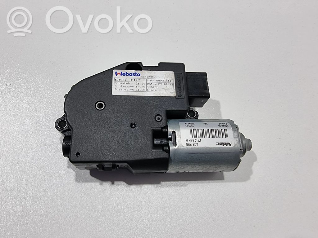 Volvo V60 Silniczek szyberdachu 
