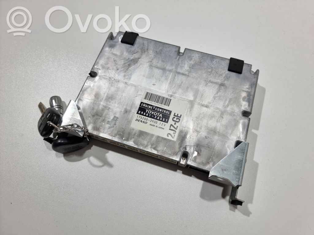 Komputer / Sterownik ECU silnika   896613A551,1752003930