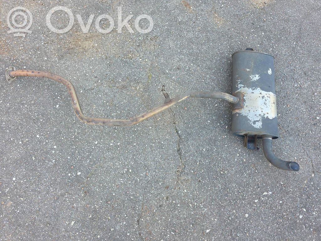 Lexus CT 200H Tłumik kompletny 