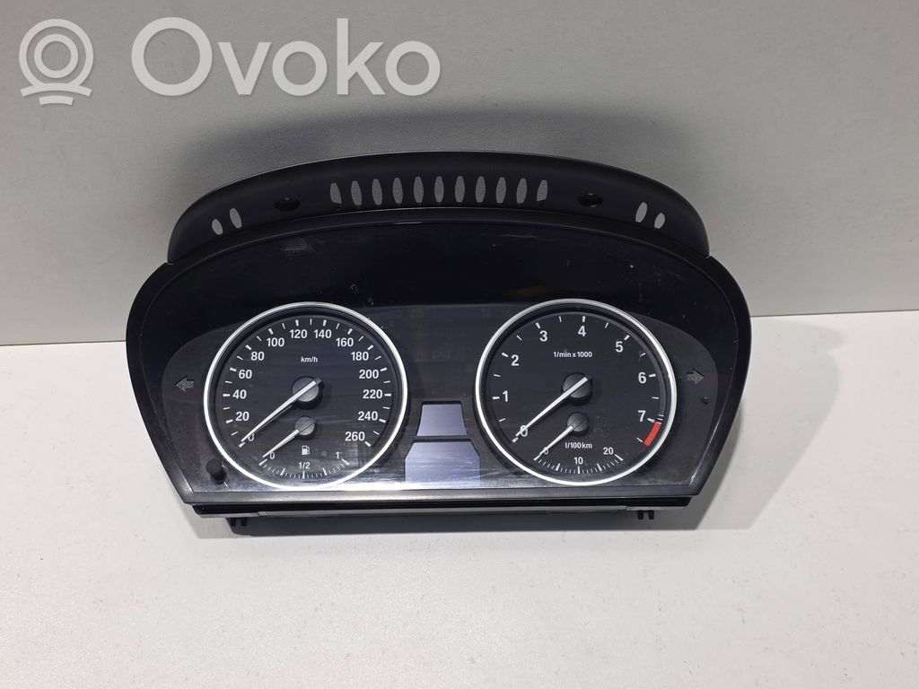 BMW 5 E60 E61 Licznik / Prędkościomierz 