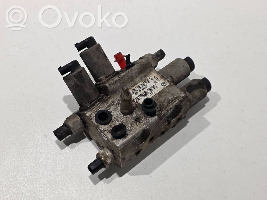Active stabilizer control/valve assembly   6781488