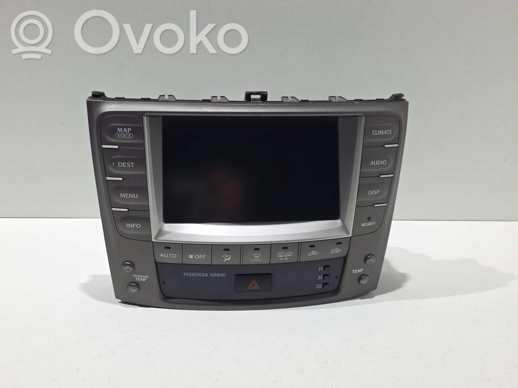 Lexus IS 220D-250-350 Panel / Radioodtwarzacz CD/DVD/GPS 
