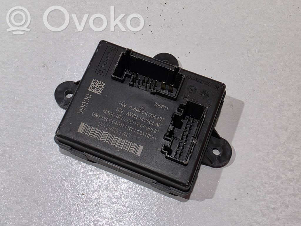 Door control unit/module   31343146