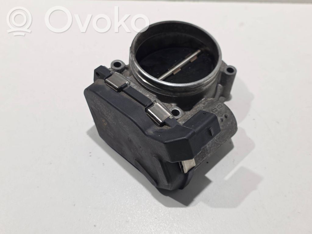BMW 5 E60 E61 Throttle body valve 