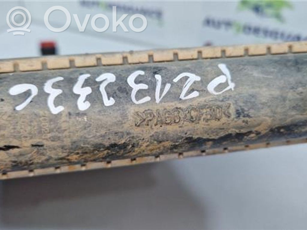 Aušinimo skysčio radiatorius   PA66CF30