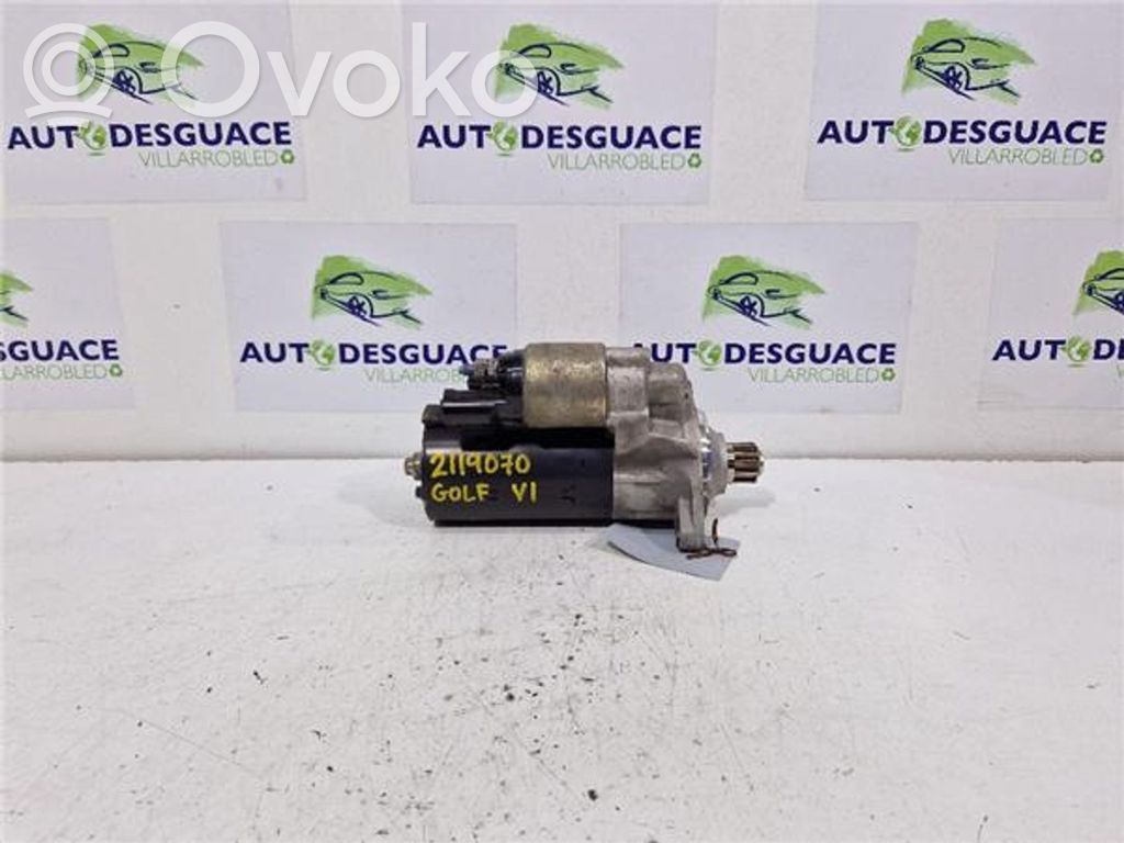 Volkswagen Golf VI Motor de arranque 