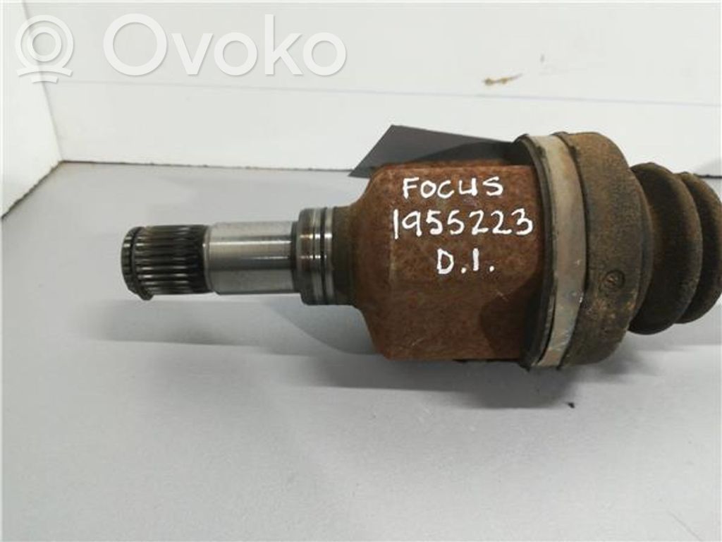 Front axle beam