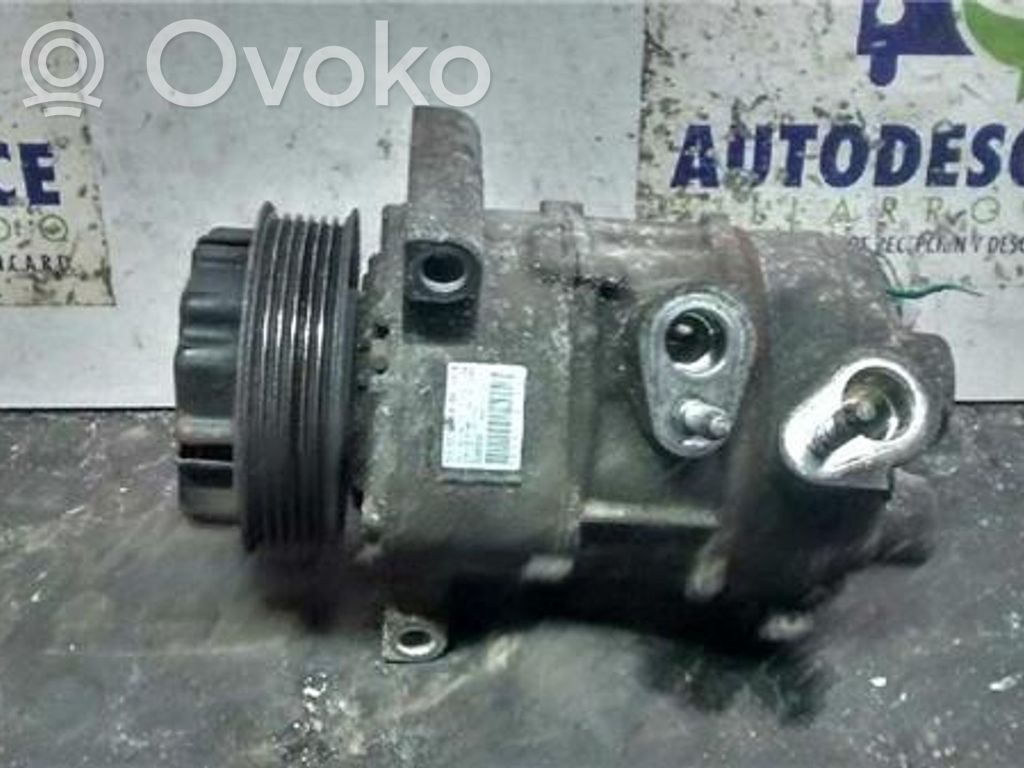 Dodge Caliber Air conditioning (A/C) compressor (pump) 