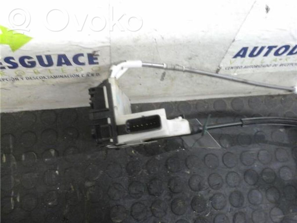 Front door lock