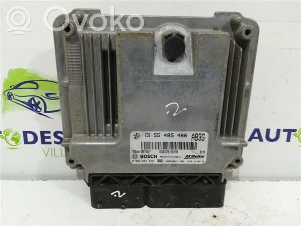 Engine control unit/module ECU   E5955485466,281031379