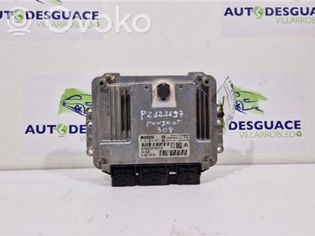 Peugeot 308 Engine control unit/module ECU 