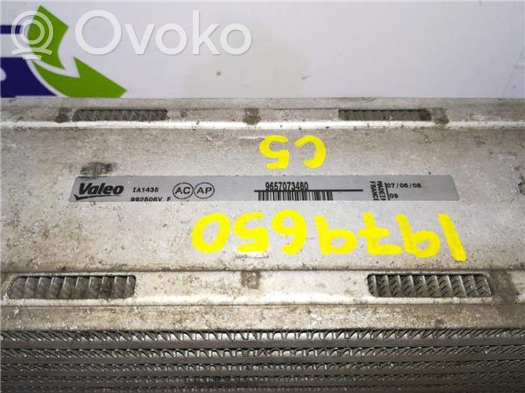 Radiador intercooler