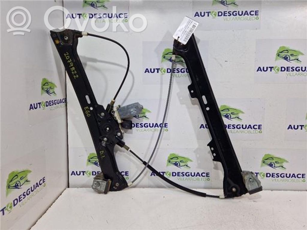 Front door electric window regulator