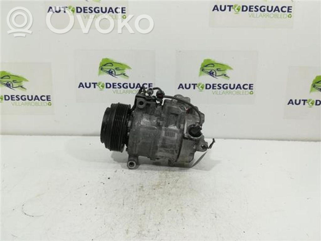 BMW 5 E60 E61 Klimakompressor Pumpe 