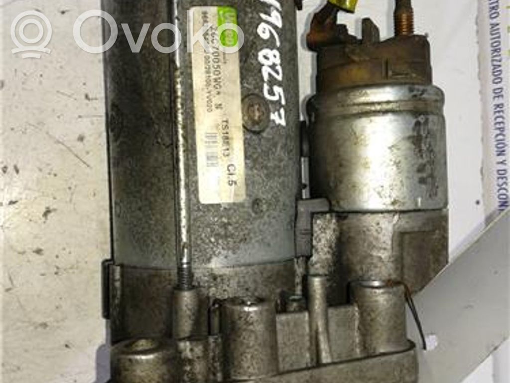 Motor de arranque   TS18E13