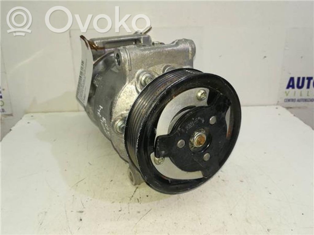 Peugeot 308 Klimakompressor Pumpe 