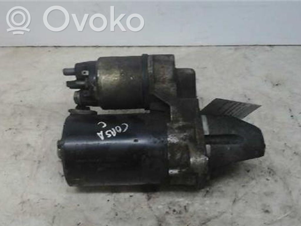Opel Corsa C Motorino d’avviamento 