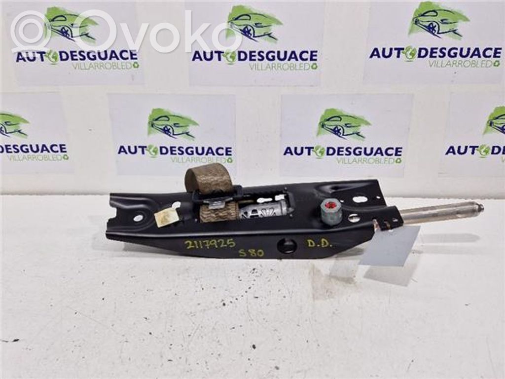 Volvo S80 Cinturón delantero 