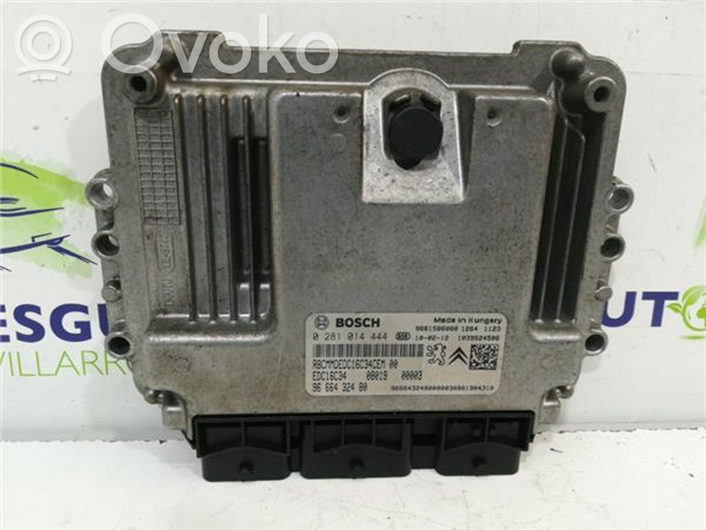 Peugeot Bipper Engine control unit/module ECU 