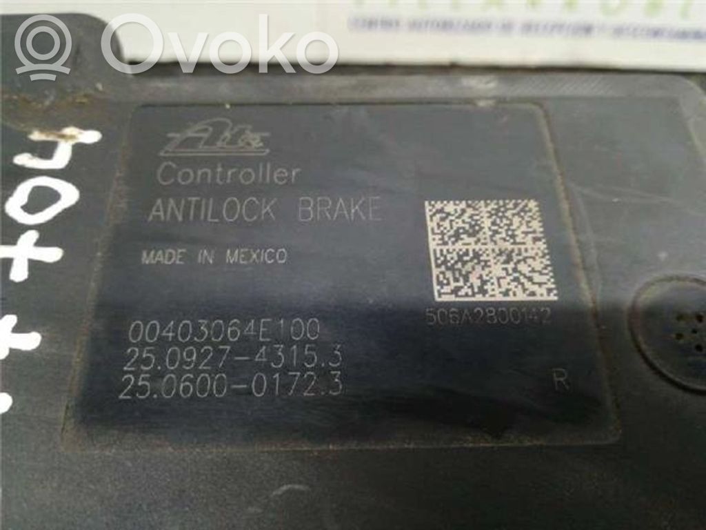 Chrysler Voyager Unidad de control/módulo del ABS 
