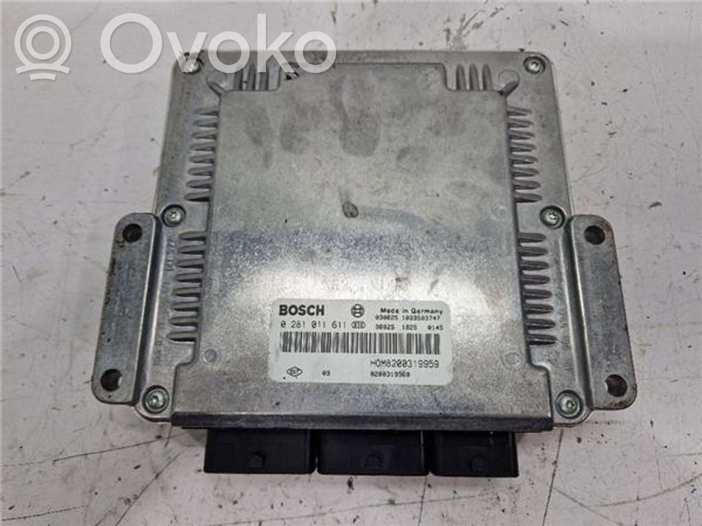 Mitsubishi Space Star Komputer / Sterownik ECU silnika 
