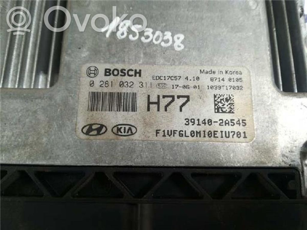 Hyundai i40 Engine control unit/module ECU 