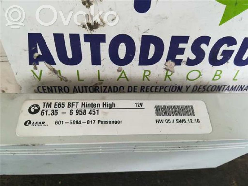 Homelink control unit   TRASDECH