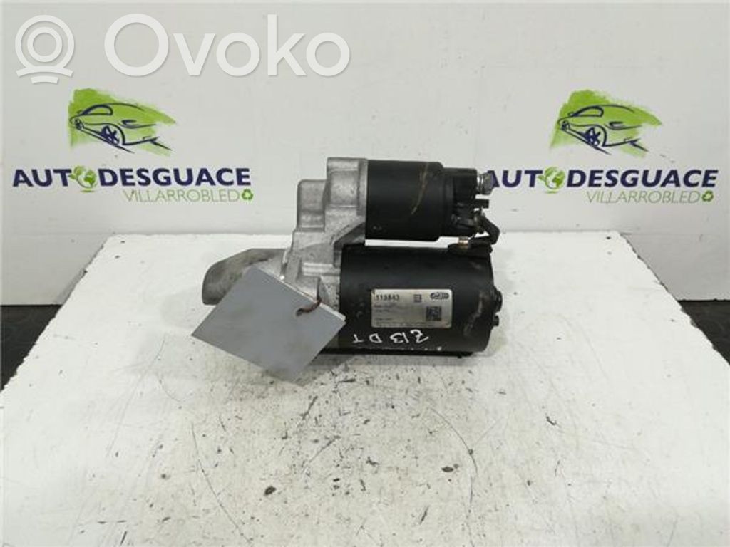 Opel Corsa C Motorino d’avviamento 