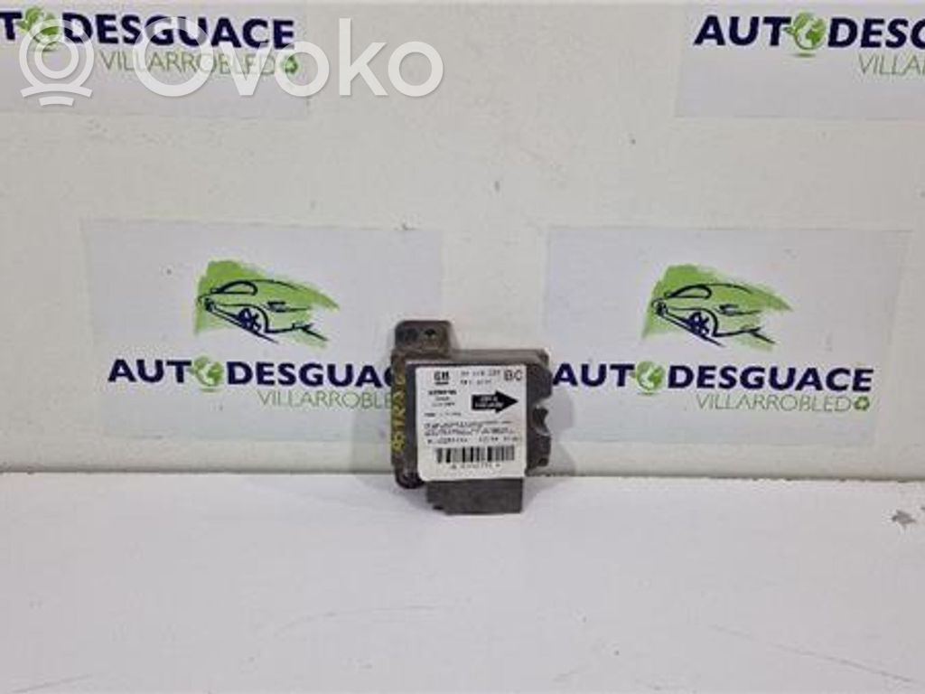Opel Astra G Airbag control unit/module 