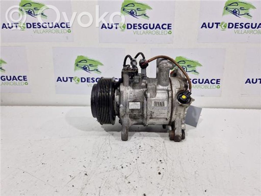 BMW 3 E90 E91 Klimakompressor Pumpe 