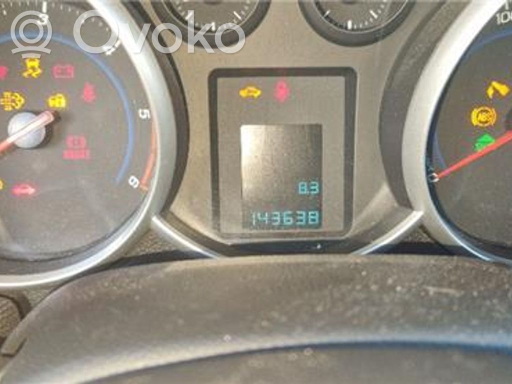 Chevrolet Cruze Motor completo 