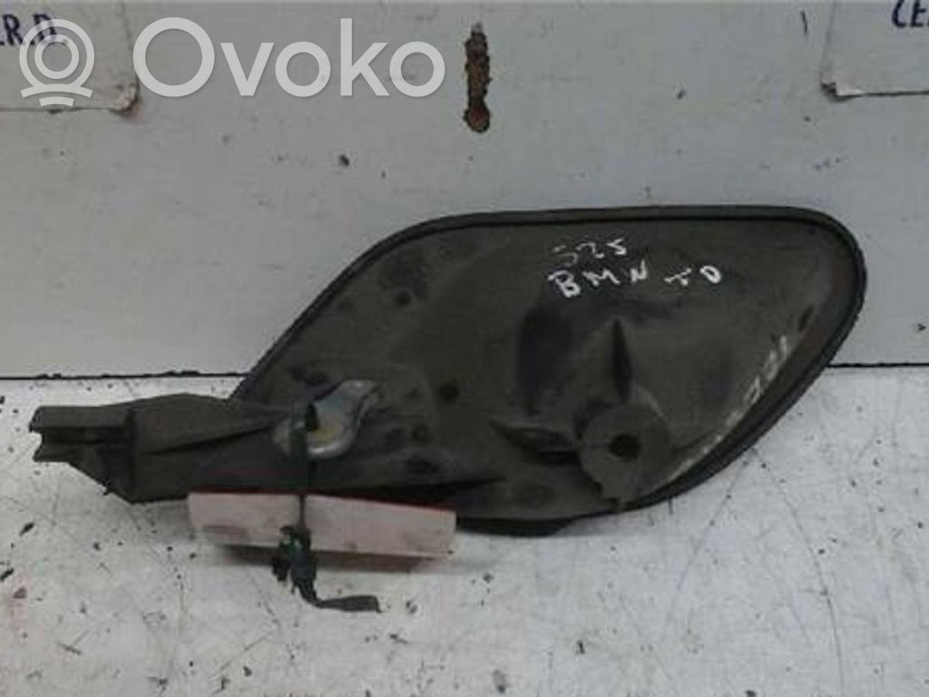 Rear door interior handle