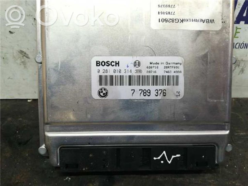 Engine control unit/module ECU   281010314
