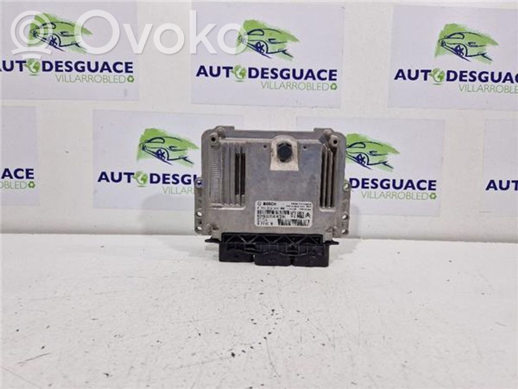 Peugeot 208 I Engine control unit/module ECU 