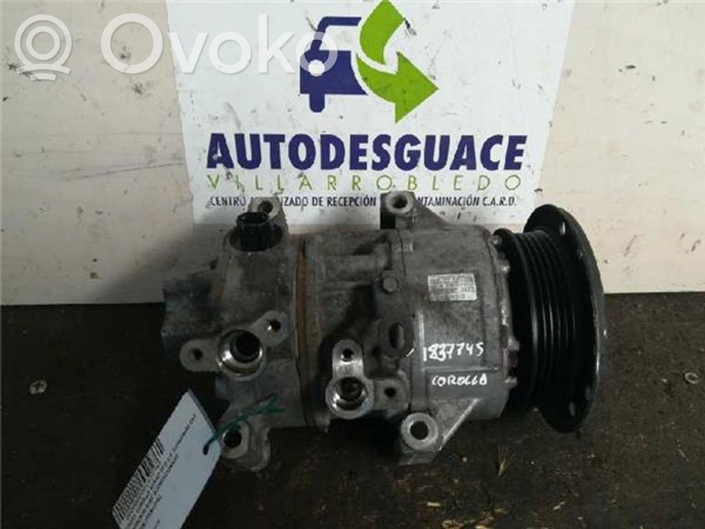 Toyota Corolla Verso E121 Air conditioning (A/C) compressor (pump) 