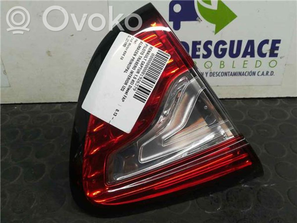 Renault Captur Takavalon polttimo 