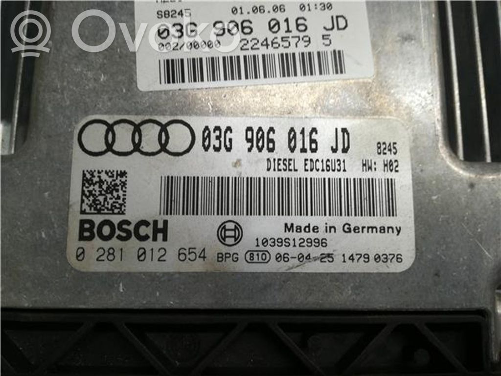 Engine control unit/module ECU   3G906016JD