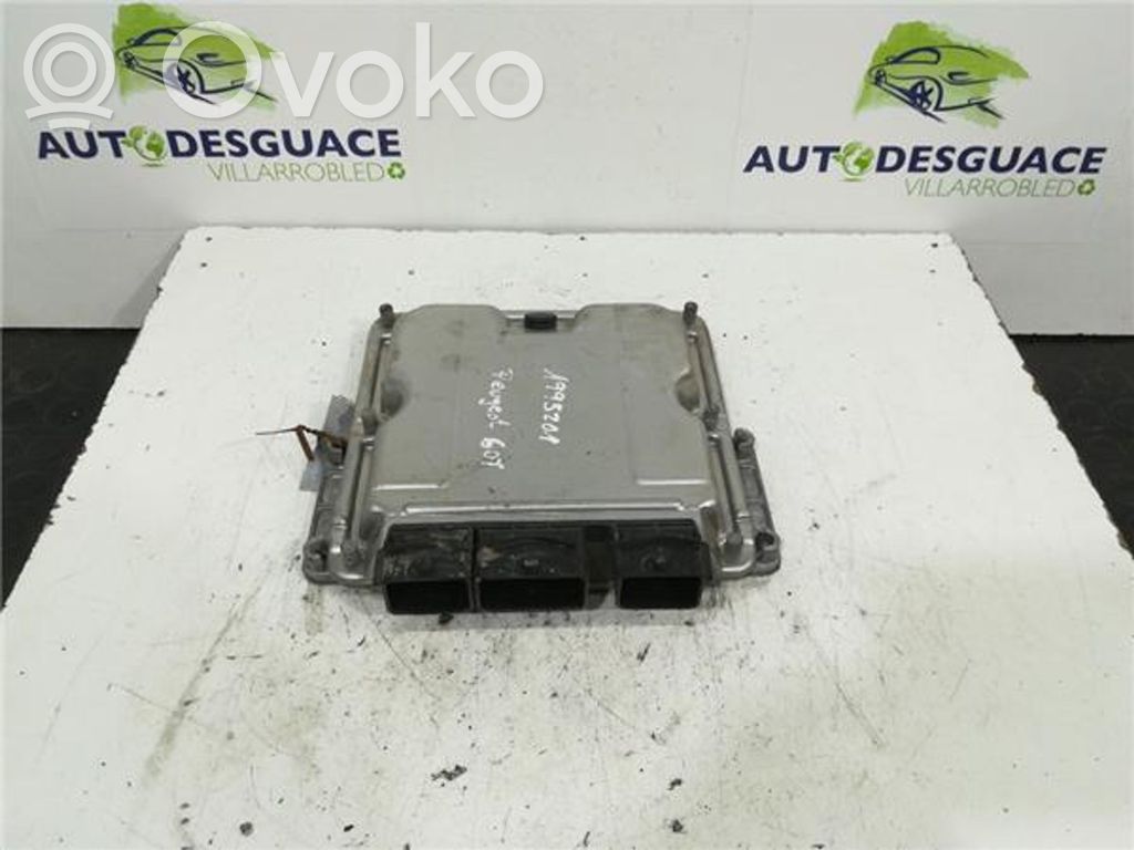 Engine control unit/module ECU   9644199680,281010765