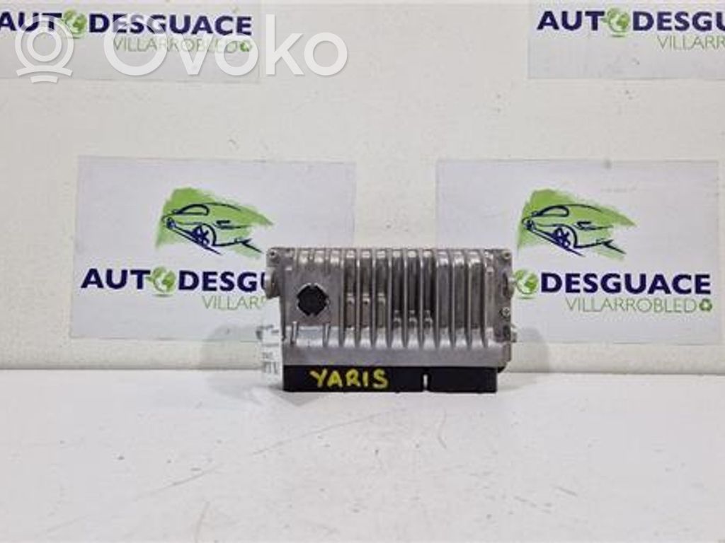 Toyota Yaris Komputer / Sterownik ECU silnika 