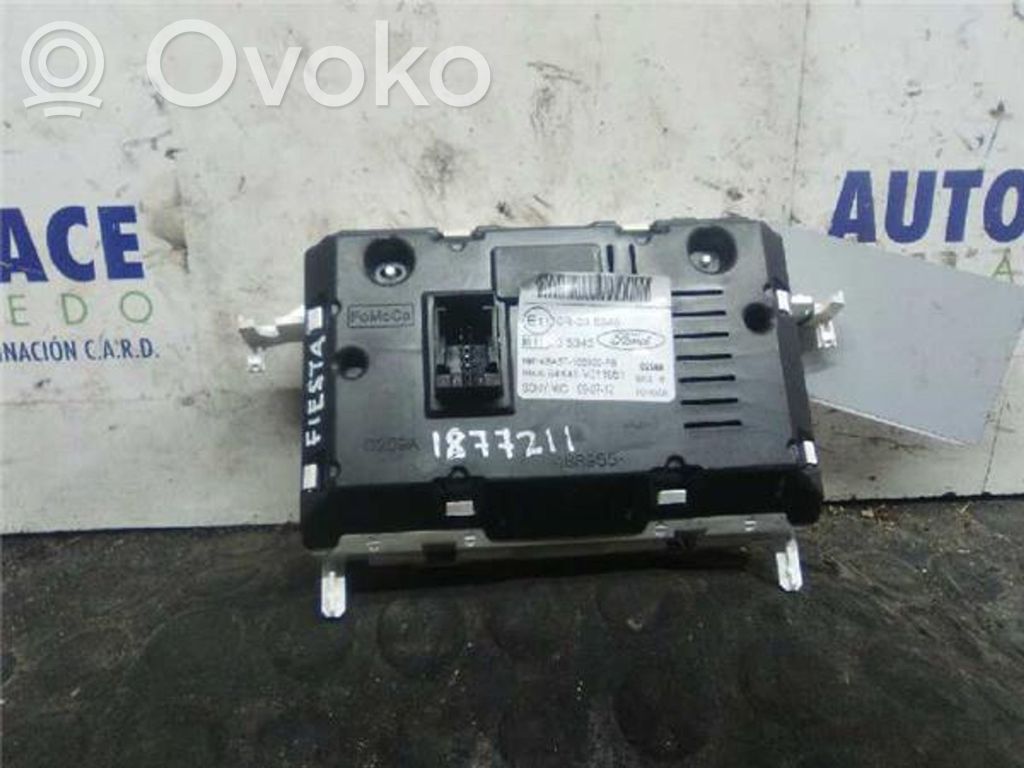 Ford Fiesta GPS navigation control unit/module 