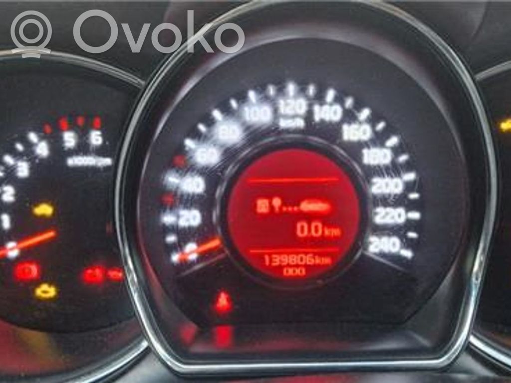 KIA Pro Cee'd II Motor completo 
