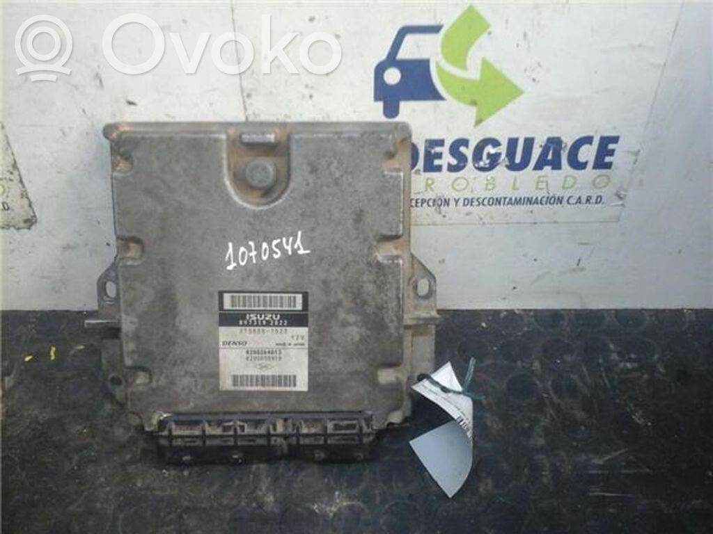 Renault Espace IV Komputer / Sterownik ECU silnika 