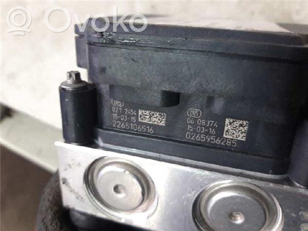 ABS control unit/module   265956285