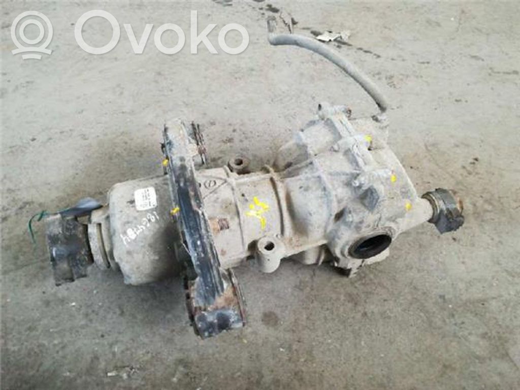 Renault Kangoo I Diferencial trasero 