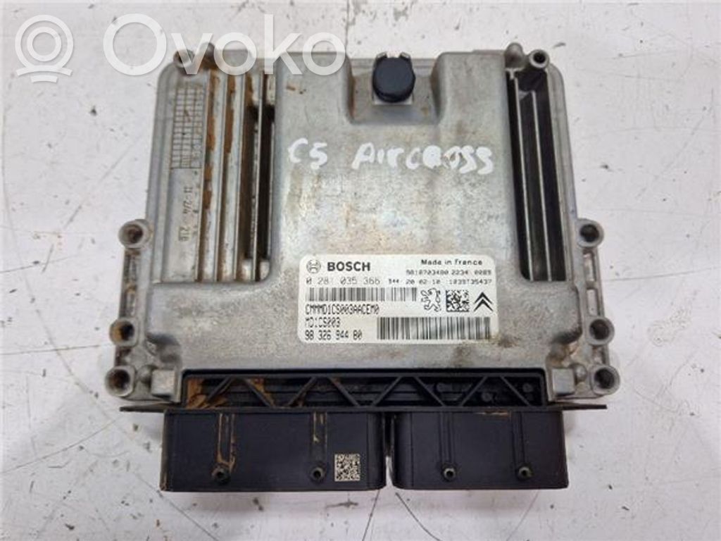Citroen C5 Engine control unit/module ECU 