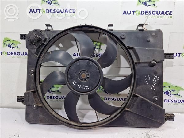 Opel Astra J Răcitor furgonete 