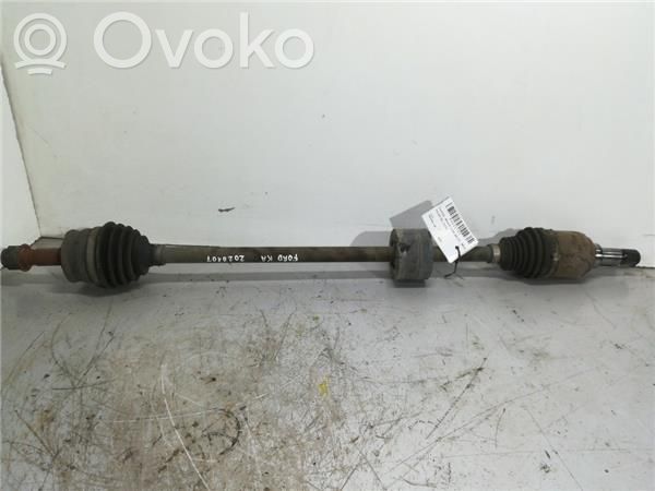 Front driveshaft