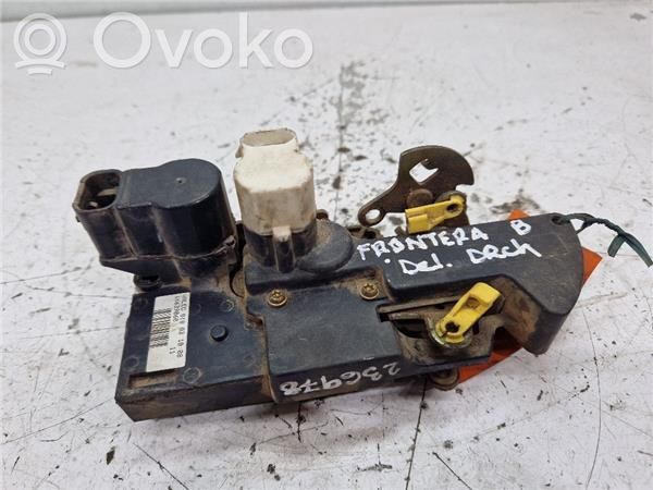 Etuoven lukko