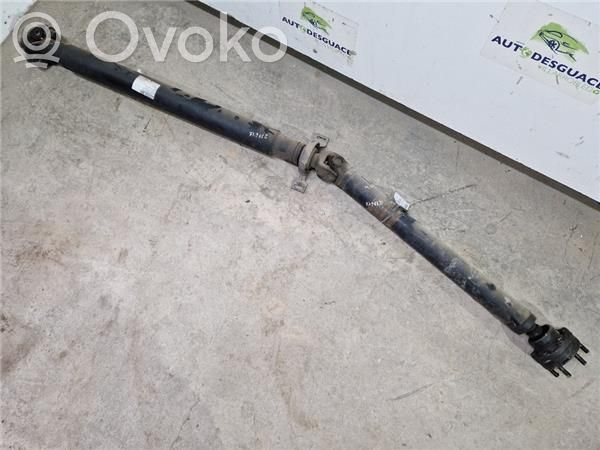 Front driveshaft