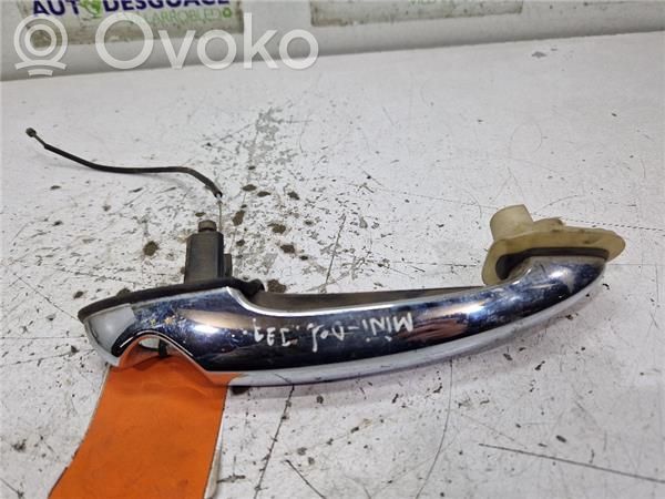 Etuoven ulkokahva